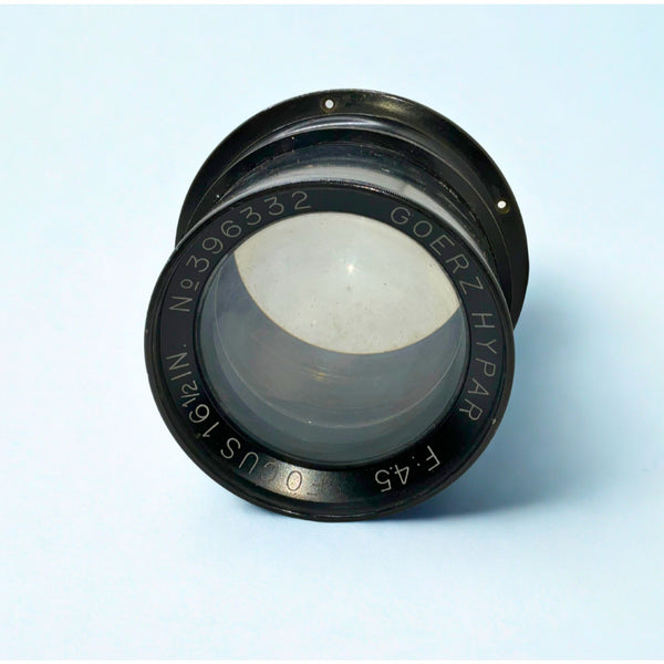 Goerz Hypar Lens F4.5 Focus 16 1/2 inch 396332 1920's RARE Antique Lens
