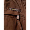 ExOfficio Insect Shield Convertible Hiking Pants Brown Green 40x30 Zip Off EUC