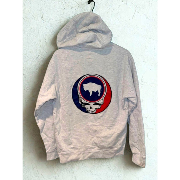 Grateful Dead x TGR Wyoming Steal Your State Hoodie Men’s Small RARE Sold Out