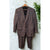 Ermenegildo Zegna Trofeo Mila Suit 56R Glen Plaid 100% Wool Made in Switzerland