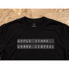 Apple Store Grand Central NYC 2011 Grand Opening T-Shirt Men's L USA Made Rare