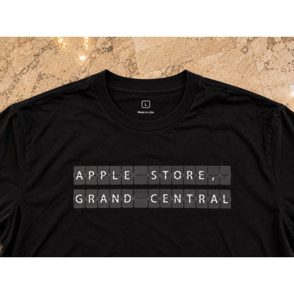 Apple Store Grand Central NYC 2011 Grand Opening T-Shirt Men's L USA Made Rare