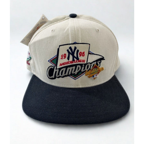 New York Yankees 1996 AL Champs World Series Hat New Era USA Vintage NWT OSFA