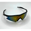 Oakley M Frame Mumbo USA Fire Iridium Lens Sunglasses + Vault Case Vintage