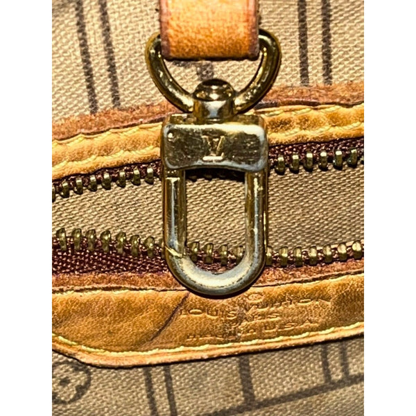 Louis Vuitton Neverfull MM Monogram Tote Authentic Vintage AS-IS