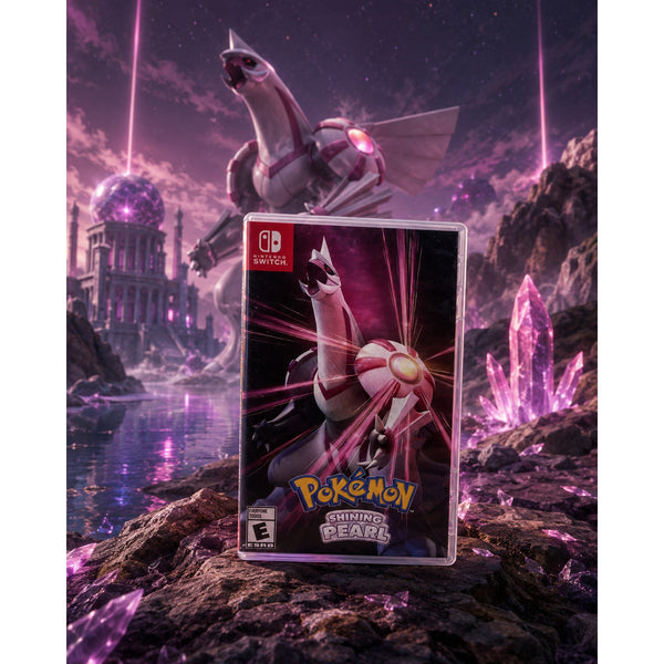 Pokemon Shining Pearl Nintendo Switch Complete CIB 2021 Authentic Game