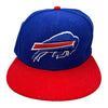 Buffalo Bills Hat Blue Red Football Team Basic New Era 59Fifty Size 7 1/4