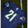 LaDainian Tomlinson San Diego Chargers NFL Jersey #21 Navy Blue Men’s XL