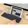 Logitech K780 Multi Device Wireless Keyboard Bluetooth USB Dongle Compact