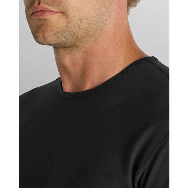 BYLT Premium Basics Drop-Cut BYLT Signature Shirt Medium Black NWT