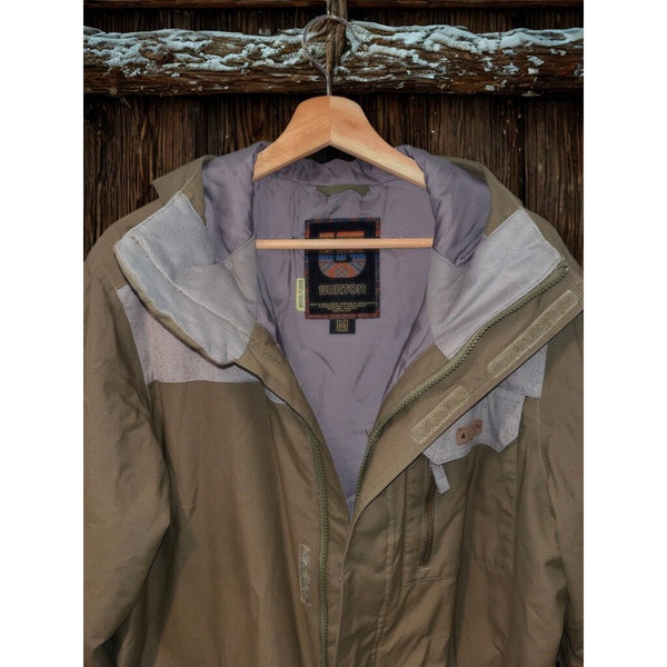 Burton Poacher Chittagong Dryride Jacket M 10K Ski Snowboard