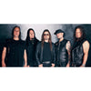 Queensryche Signed VIP Pass Ticket Volume & Vengeance Tour 2025 Grillo Wilton EJ