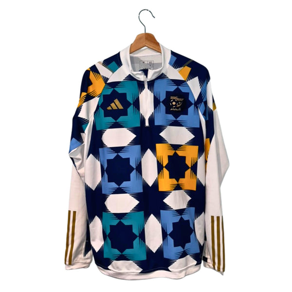 Algeria Soccer AEROREADY Adidas Quarter-Zip Jacket NWOT Adult Size Medium