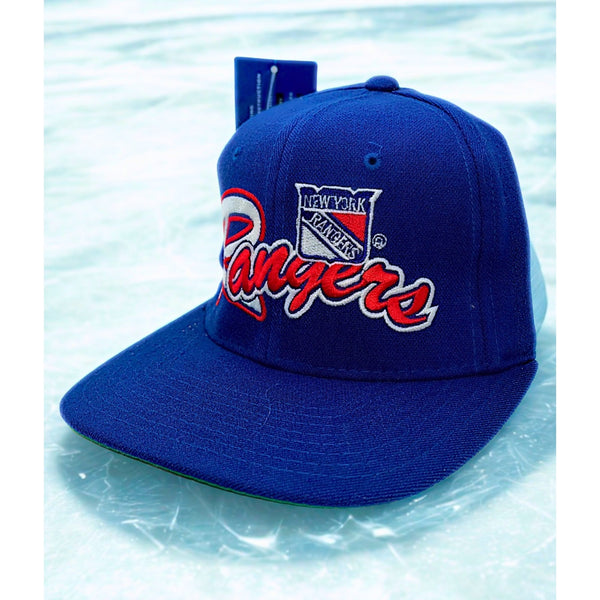 New York Rangers Starter Starfit Fitted Hat 6 5/8–7 1/8 Vintage NWT