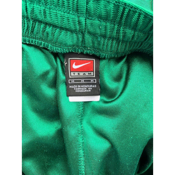 Boston Celtics Nike NBA Authentic Game Shorts Green Sz. M Hardwood Classic Vtg