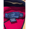 Polo Ralph Lauren Spain Big Pony Track Jacket Men's XL Red Black Full Zip Rare