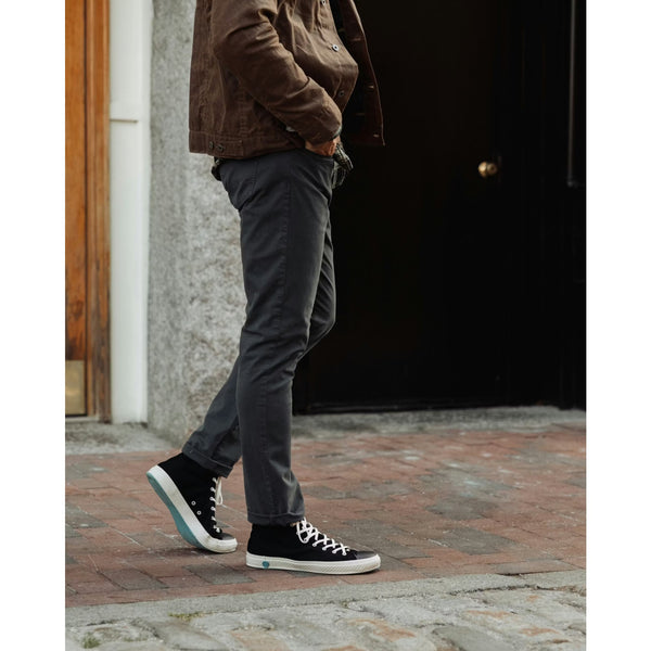 Flint and Tinder 365 5-Pocket Pants Jeans 31x32 Slim Fit Charcoal Stretch Denim