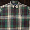 Polo Ralph Lauren Farrell Heavy Twill Shacket Men’s L Tartan Plaid Work Shirt