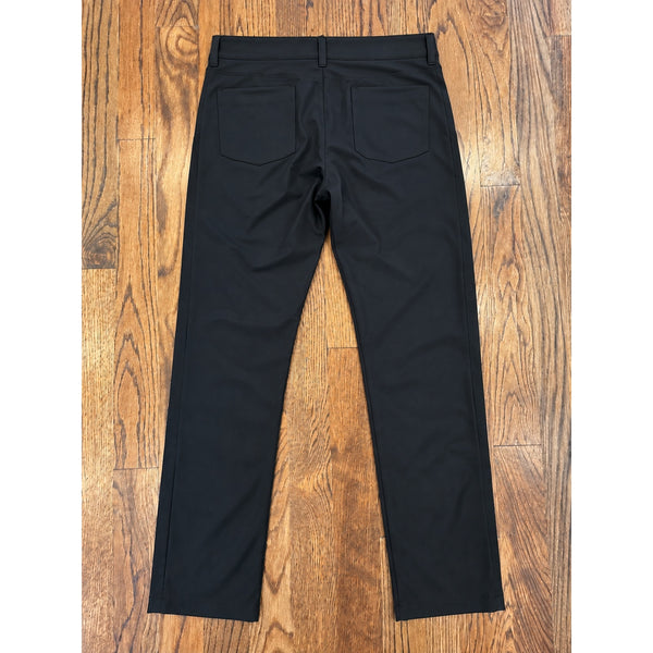 Lululemon ABC Classic-Fit Trouser Warpstreme Black Men's 36x32 LM5583S EUC