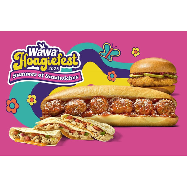 WAWA Hoagiefest Store Display Hoagieman Beatles John Lennon Standee 2025