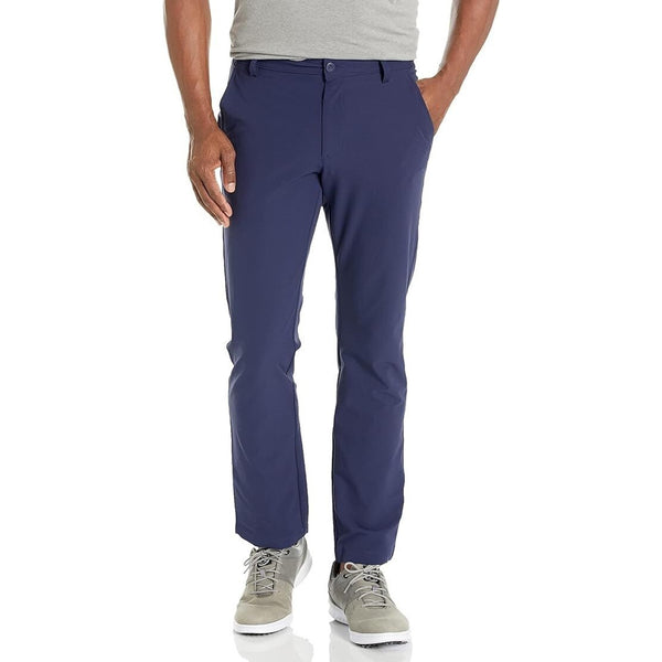 Under Armour UA Tech Straight Golf Pants Navy 32x32 1376625-410 Stretch