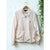 Polo Ralph Lauren Bi Swing Windbreaker Jacket White XL Full Zip Bomber Vintage