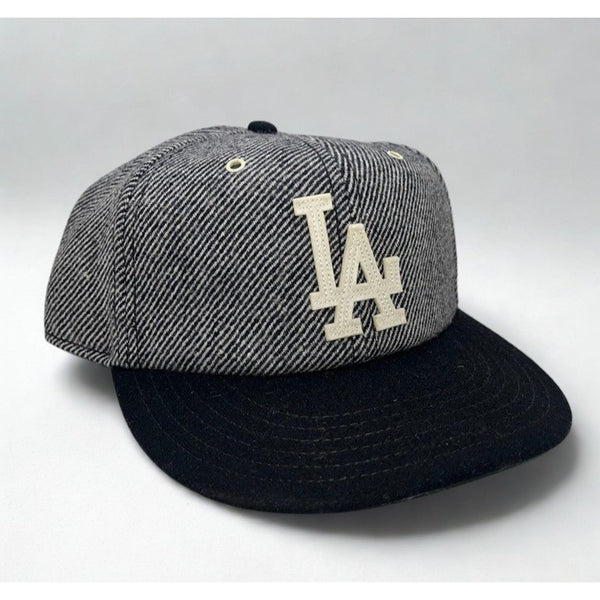 Los Angeles Dodgers American Needle Strapback Hat Vintage Wool Blend Deadstock
