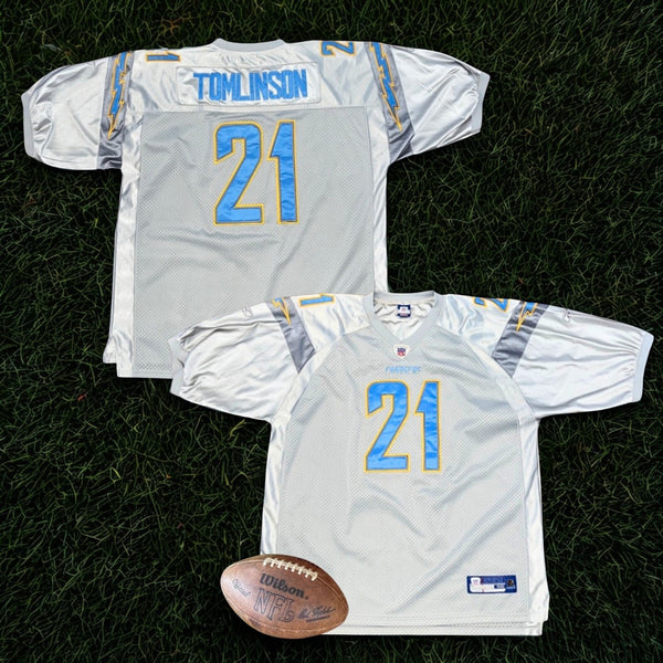 San Diego Chargers LaDainian Tomlinson NFL Reebok Jersey Size 56 3XL Stitched