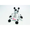 Chick-Fil-A Cow Plush 6" Eat Mor Chikin Cuddle Cowz Sign Animal Toy 2008
