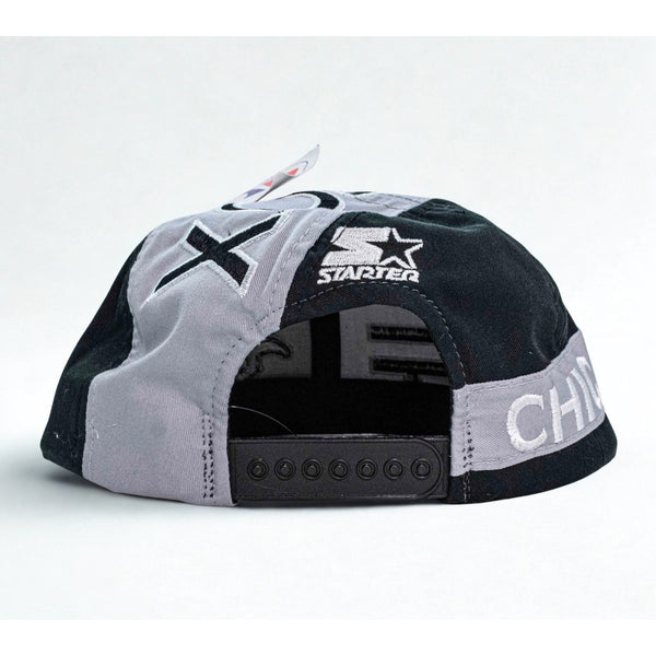 Chicago White Sox MLB Starter Swirl Snapback Hat VTG 90s Streetwear Baseball NWT