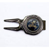 Wild Turkey Golf Club Divot Tool Magnetic Ball Marker Ahead Course Accessory