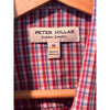 Peter Millar Crown Sport Summer Comfort Ashbury Plaid Performance Shirt Sz M