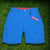 Redvanly Hanover Golf Shorts Men’s Medium Blue 9” Inseam Performance NWT