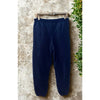 Russell Athletic Sweatpants USA Made Vintage 90s Navy Joggers Men L