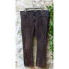 Carhartt WIP Rebel Pants 38x34 Black Washed Denim Jeans Stretch Slim