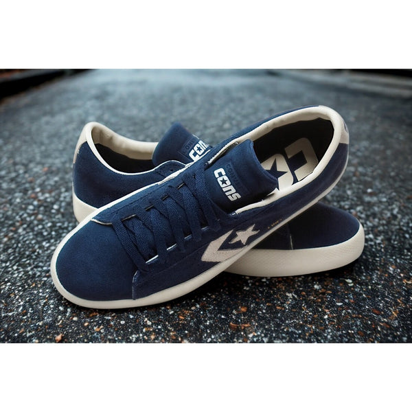 Converse CONS Pro Leather Vulc Pro Suede Low 'Obsidian’ A02954C Sz. 12 No Box