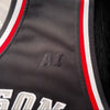 Allen Iverson AI I3 The Answer Reebok Jersey Mens Large Black Vintage Y2K Rare