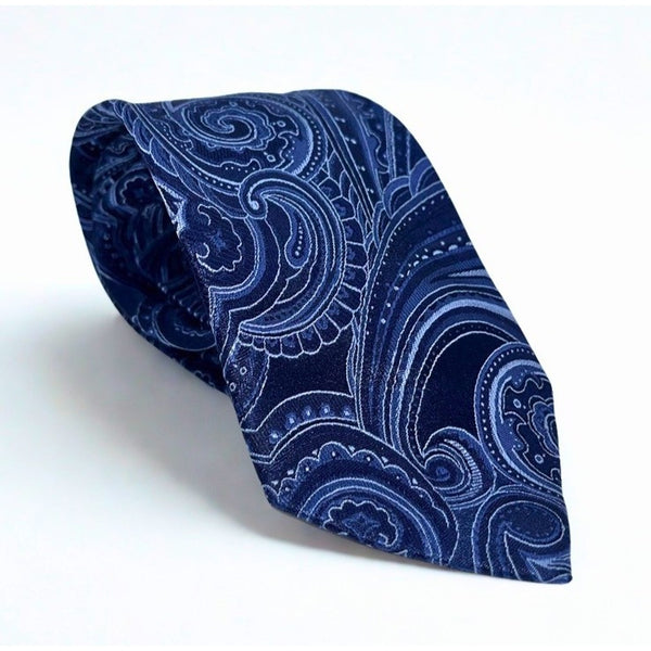 Donald J Trump Signature Collection Silk Tie President Trump Paisley