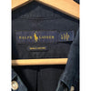 Polo Ralph Lauren Indigo Oxford Shirt Mens L Blue Button Down Cotton Casual