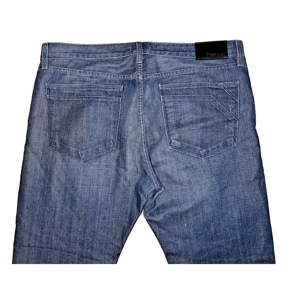 Post’age Prescott 1244PD Selvedge Denim Jeans USA Made Straight Fit 36x30