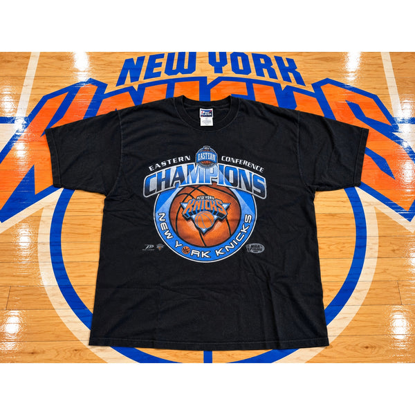 New York Knicks NBA 1999 Eastern Conference Champions T Shirt XL Finals Vintage
