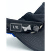 Tapout Y2K Hat Cap Black Blue Embroidered Logo L/XL Flex UFC MMA NWT