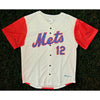 New York Mets Francisco Lindor Puerto Rico Jersey #12 SGA 2025 XL New MLB