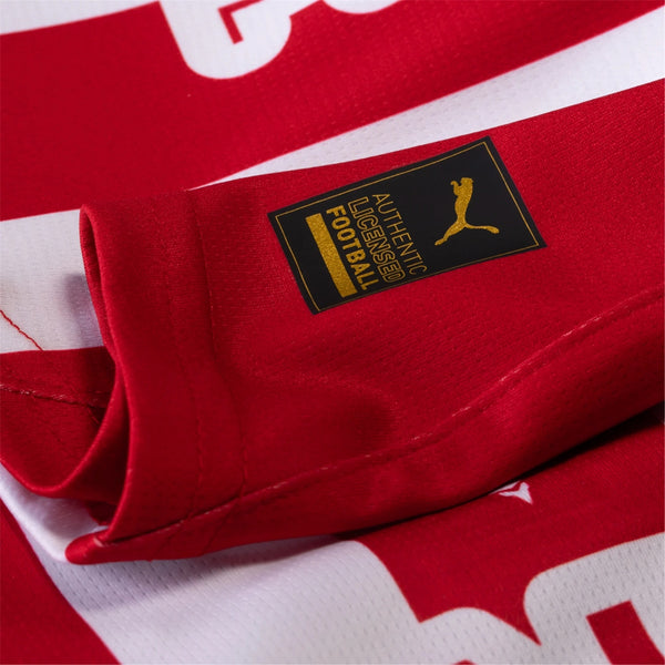 Puma Men’s Chivas de Guadalajara 2024/25 Authentic Home Jersey Red/White Sz. XL