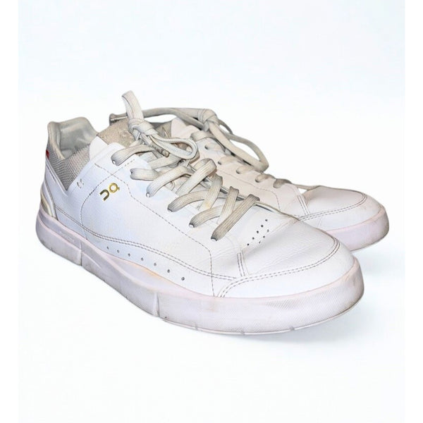 On The Roger Centre Court White Gum Sneakers Men’s 9.5 Roger Federer