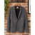 Marine Layer Pacifica Stretch Twill Blazer Men's 38 M Organic Cotton NWOT