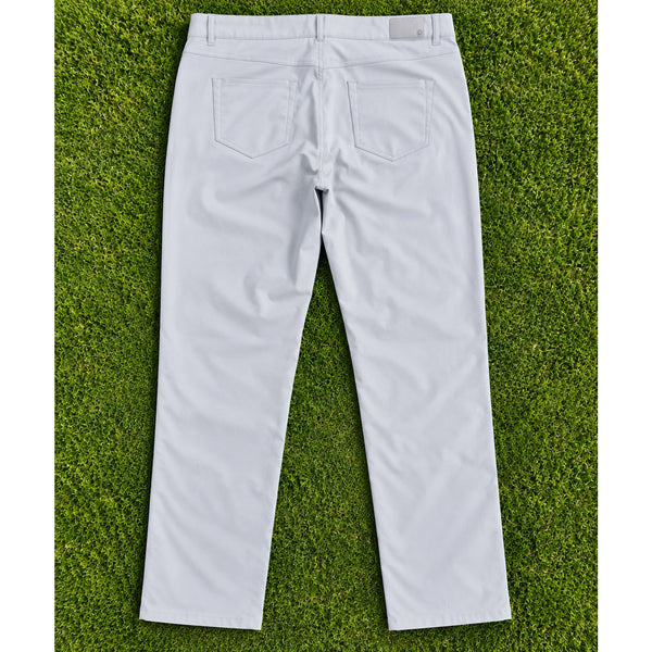 Peter Millar Crown Sport EB66 Performance Five Pocket Pants Mens 38x32 Grey NWOT