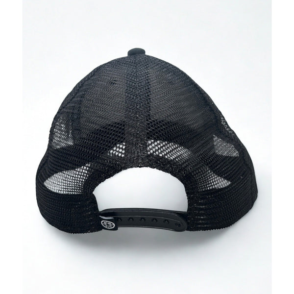 Black Rifle Coffee Company Roasted Trucker Snapback Hat Black BRCC Patch NWOT