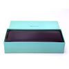 Tiffany & Co T-Clip Pen Pencil Set Chrome Gold Tone NOS Boxed Luxury Writing