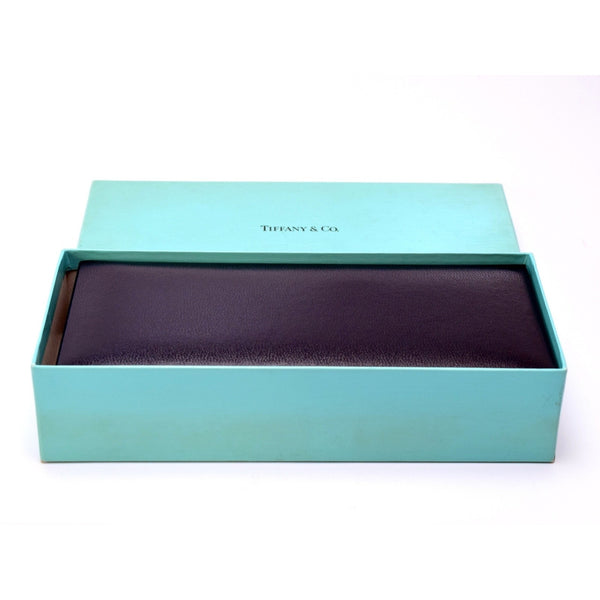 Tiffany & Co T-Clip Pen Pencil Set Chrome Gold Tone NOS Boxed Luxury Writing